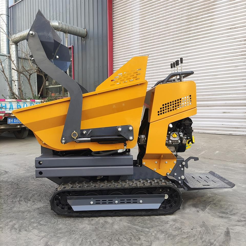 TLERA 1 Ton Small Crawler Dumper Mini Dumper For Garden Farm And Construction best